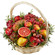 fruit basket with Pomegranates. Netherlands