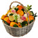 orange fruit basket. Netherlands