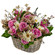 floral arrangement in a basket. Netherlands